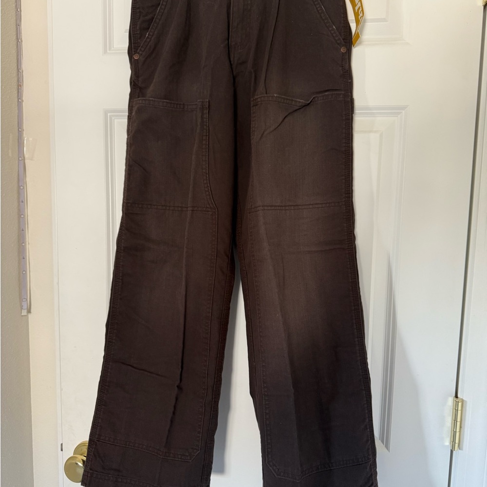 Boys Brown Casual Pants size 14R